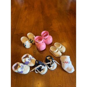 Vintage Cabbage Patch doll shoe bundle